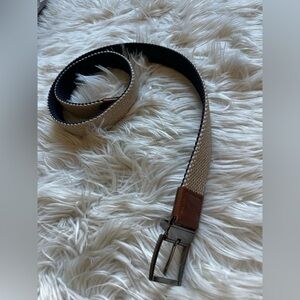 Tommy Bahama canvas belt